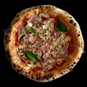 Cotto e Funghi